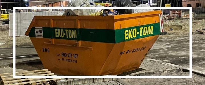 Co należy wziąć pod uwagę przygotowując teren pod kontener na gruz?