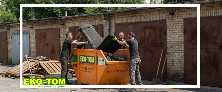 Jak bezpiecznie pozbyć się papy i materiałów izolacyjnych? Poradnik dla mieszkańców Wielkopolski wywóz papy poznań