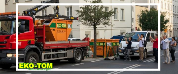 Bramowiec – co to za pojazd i dlaczego jest kluczowy w usługach Eko-Tom? bramowiec co to