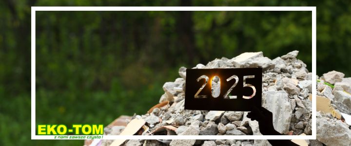 Nowe zasady segregacji odpadów budowlanych 2025 – co musisz wiedzieć przed remontem? odpady budowa 2025