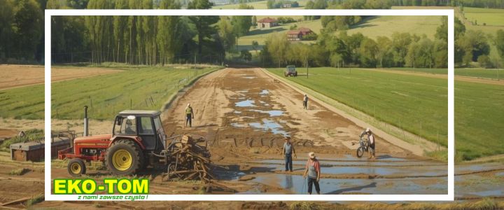 Rekultywacja ogrodu w Luboniu – jak wykorzystać odsianą ziemię z Eko-Tom? ziemia luboń
